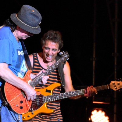 Carlos Santana & Benny Rietveld