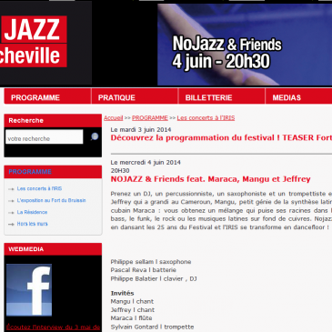 Fort en JAZZ Francheville 2014