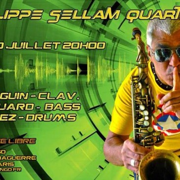 Affiche pour Philippe Sellam Quartet