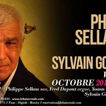 Photo pour affiche Philippe Sellam trio au Baiser salé Paris