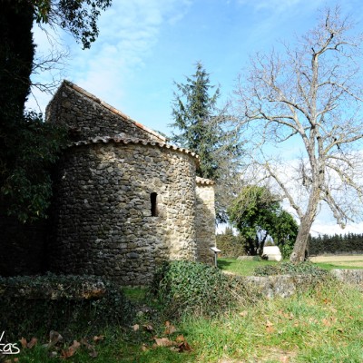 chapelle mérovingienne du 11éme siècle