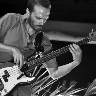 Julien Daên Bandol jazz festival 2015