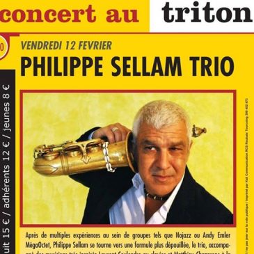 Photo pour l’affiche de Philippe Sellam trio