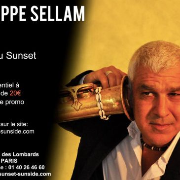 Photo pour l’ affiche de Philippe Sellam trio