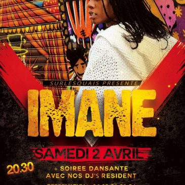 Photo pour l’ affiche d’ Imane