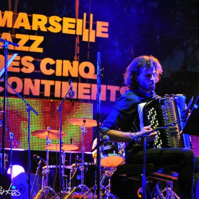  Vincent Peirani- Marseille jazz des 5 continents 2017