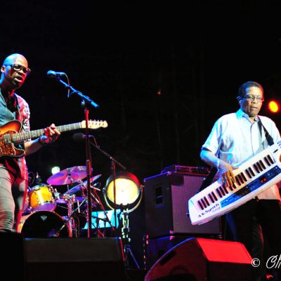 Herbie Hancock & Lionel Loueke Marseille jazz des 5 continents 2017