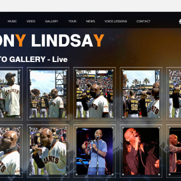 Photo pour le site de Tony Lindsay