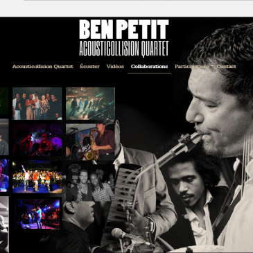 Photos pour le site de Ben Petit