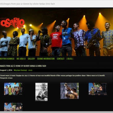 Photos pour le site d’ Osemako