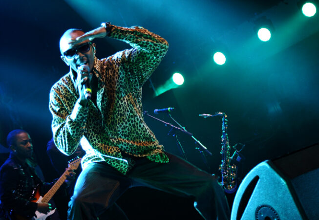 Kool and the gang Jazz à Vienne  2014