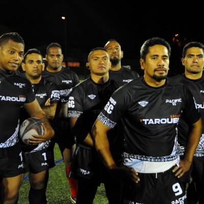 Le XV du Pacific 83