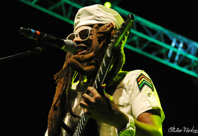 Steel Pulse Couleur urbaine