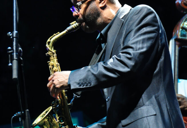 Kenny Garrett quintet Marseille jazz des 5 continents 2016