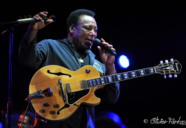 Georges Benson Marseille jazz des 5 continents 2017