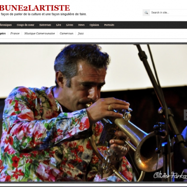Photos de jazz à Vienne pour T2A