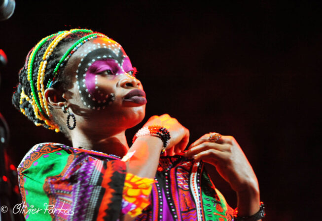 Seun Kuti  - Marseille jazz des 5 continents 2017