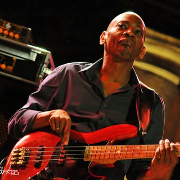 Photo de Reggie Washington pour Rond Point du Jazz