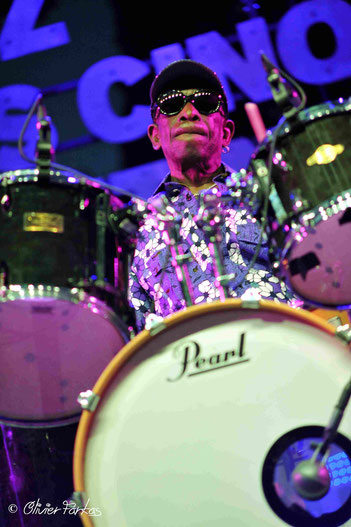 Photo de Tony Allen pour Rond Point du Jazz