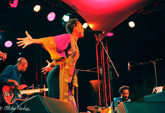 Lisa Simone Reggie Washington, Hervé Samb, Sonny Troupé